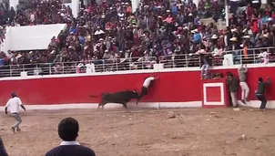 Ellos esperaron entusiasmados a los toros