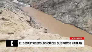 Contaminación en Huancavelica.