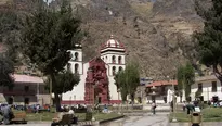 Plaza de Armas de Huancavelica. Foto: Flickr