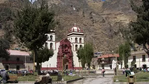 Plaza de Armas de Huancavelica. Foto: Flickr