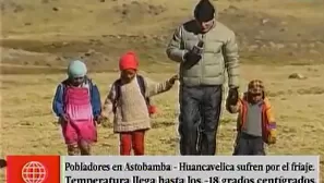 Muchos pobladores han abandonado sus hogares. Foto: América Noticias