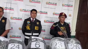 La operación destacó la eficacia de la inteligencia policial en la lucha contra el narcotráfico en la región. / Video: Canal N