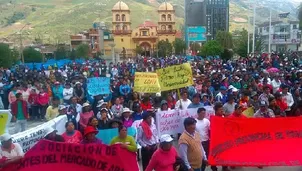 Huancavelica: retienen y golpean a policías durante paro en Tayacaja  / Imagen referencial: El Comercio