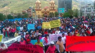 Huancavelica: retienen y golpean a policías durante paro en Tayacaja  / Imagen referencial: El Comercio