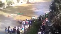 Huancayo: caída de una combi al río Mantaro dejó al menos 8 muertos. Foto y video: Canal N