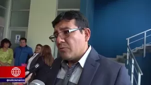 Henry López, alcalde de Huancayo