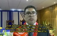 Huancayo: asesino de niña hallada en maleta habría sido identificado - Noticias de maleta-retenida
