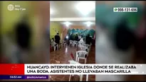 Ocurrió en Huancayo. América Noticias