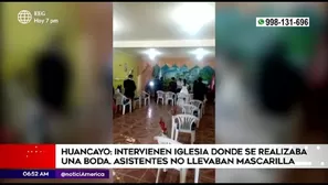 Ocurrió en Huancayo. América Noticias