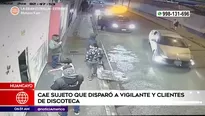 Balacera en Huancayo. América Noticias