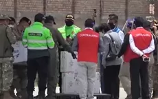 Huancayo: Contraloría denuncia la pérdida de dos vacunas contra la COVID-19 - Noticias de caja-huancayo