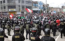 Cuatro fallecidos es el saldo tras protestas en Huancayo - Noticias de alfonso ch��varry