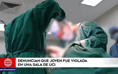 Huancayo: Denuncian que joven fue violada en una sala de UCI - Noticias de Huancayo