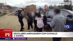 Foto y video: América TV