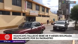 Murió bebé golpeada por su padrastro.