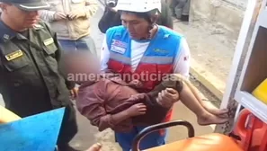 Menor fue encontrado por su madre al día siguiente / Video: América Noticias