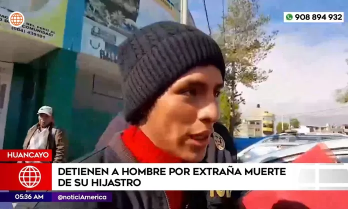Huancayo: Detienen a hombre por muerte de su hijastro