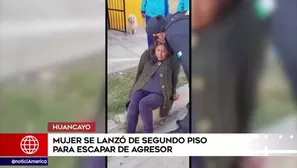 Según denunció, su ex pareja identificado como José Huarcaya la golpeó y amenazó con matarla