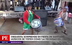 Huancayo: músicos animan fiesta vestidos como ‘El Chavo del 8’ y causan sensación - Noticias de chavo-godinez
