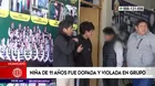 Huancayo: Niña de 11 años fue dopada y violada en grupo