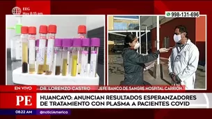 Coronavirus en Perú. América Noticias