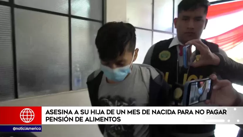 Huancayo: Padre y su pareja asesinaron a bebé 