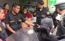Huancayo: Policía evita linchamiento de mujer acusada de robo - Noticias de linchamientos