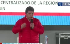 Huancayo: Presidente Castillo y ministros encabezan Consejo de Ministros Descentralizado - Noticias de descentralizado-2014