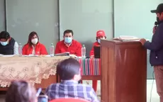 Huancayo: Representantes del MTC tuvieron una reunión con manifestantes en Jauja por bloqueo de carretera - Noticias de bloqueo
