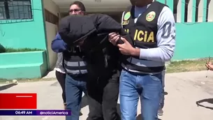 Trabajador fingió su secuestro en Huancayo. Foto: América Noticias