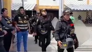 Megaoperativo revela corrupción en INPE: trabajadores implicados en red de drogas. Video: Canal N