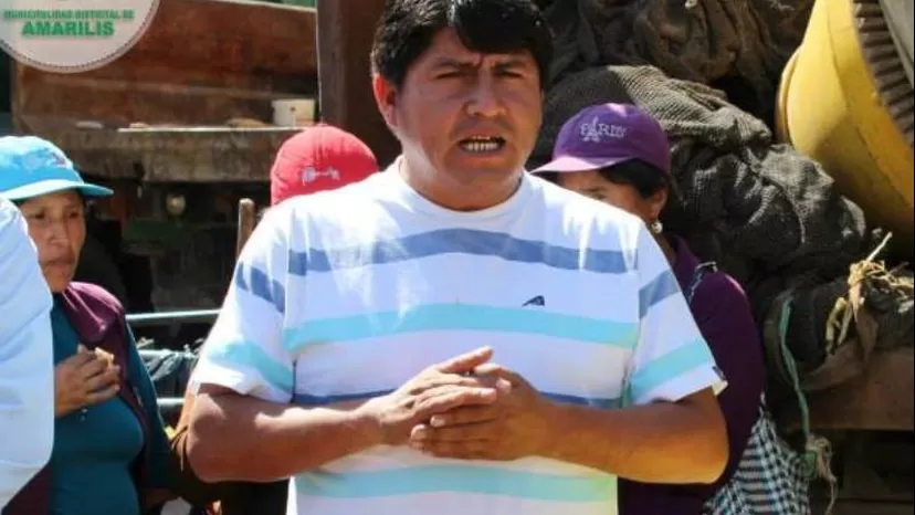 Delincuentes asesinaron al alcalde de Amarilis en Huánuco