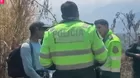 Huánuco: Capturan a dos personas por iniciar incendio forestal