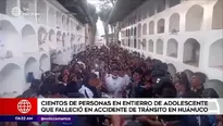 Ocurrió en Huánuco. América Noticias