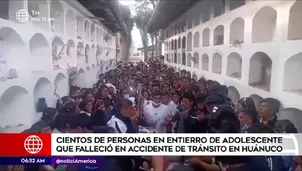 Ocurrió en Huánuco. América Noticias