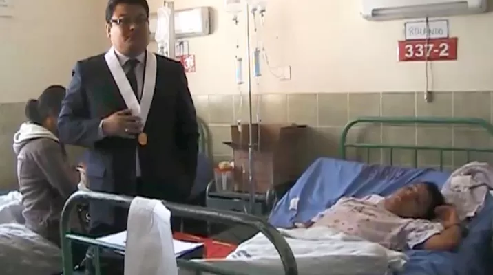 El sujeto será recluido en el penal de Potracancha El sujeto será recluido en el penal de Potracancha