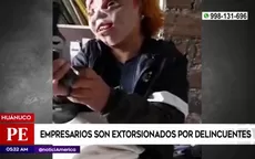Huánuco: Delincuentes con máscaras de Chucky extorsionan a comerciantes - Noticias de huanuco