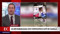 Unos pobladores de Huánuco registraron en video el momento