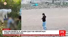 Huánuco: Hallan muerta a joven reportada como desaparecida
