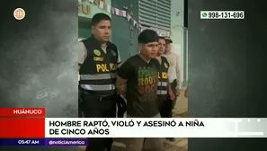 Asesinato en Huánuco. Foto y video: América Noticias