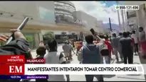 Siguen protestas en Huánuco. América Noticias