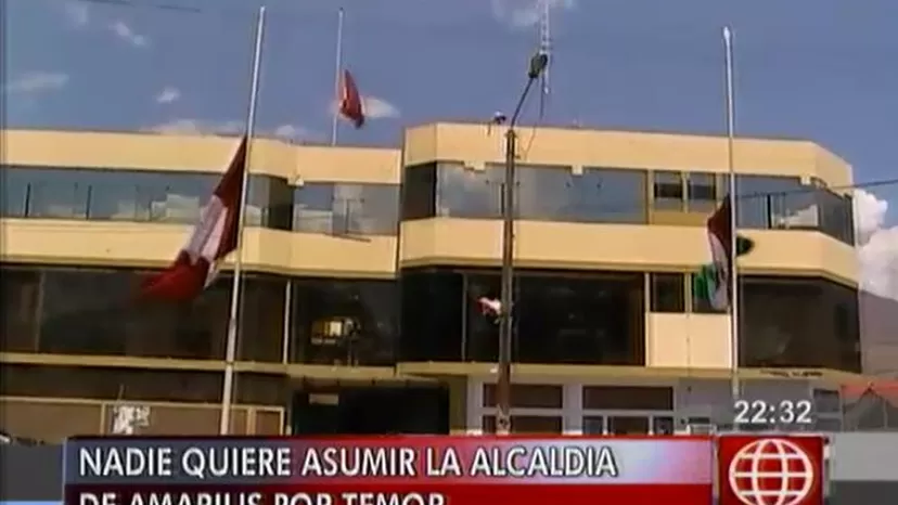 Huánuco: reemplazante de alcalde de asesinado alcalde se niega a asumir el cargo