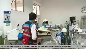 Pacientes serán trasladados en aviones de la Fuerza Aérea. Foto: Canal N