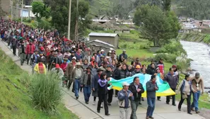 Pobladores exigen proyectos educativos y de infraestructura. Foto: Referencial