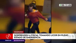 Ocurrió en Huánuco. América Noticias