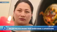 Huánuco: Policía murió en clínica clandestina antes de realizarse liposucción