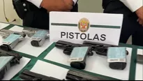 La Policía Nacional del Perú (PNP) incautó más de 80 armas de fuego a una empresa de seguridad y vigilancia. / Video: Canal N