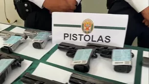 La Policía Nacional del Perú (PNP) incautó más de 80 armas de fuego a una empresa de seguridad y vigilancia. / Video: Canal N