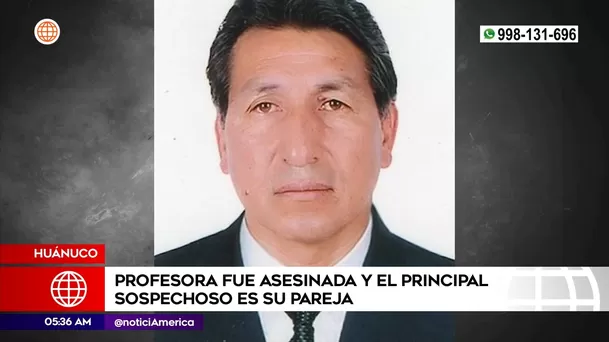 Asesinato en Huánuco. Foto: América Noticias