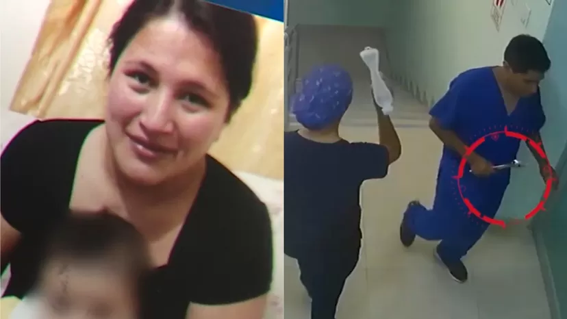Huánuco: Revelan videos del día en que policía fue a realizarse liposucción y falleció en clínica